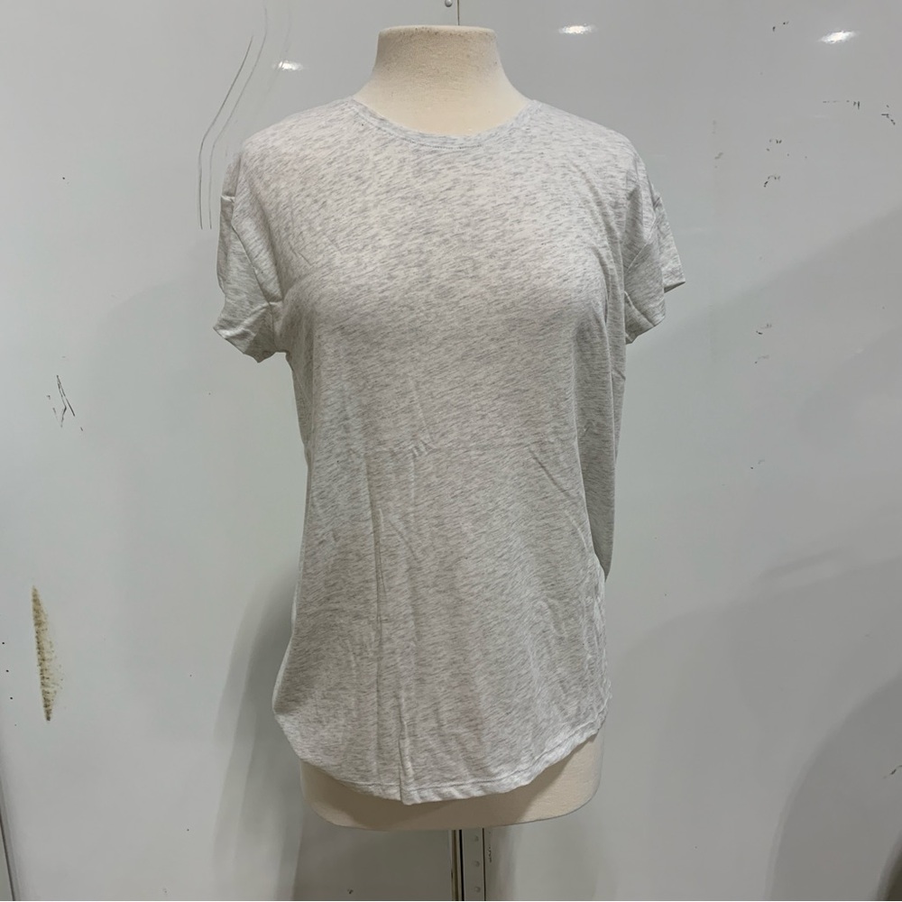 Victoria Sport - Light Gray T-Shirt with Scoop Back - 6017 - Picture 9 of 9